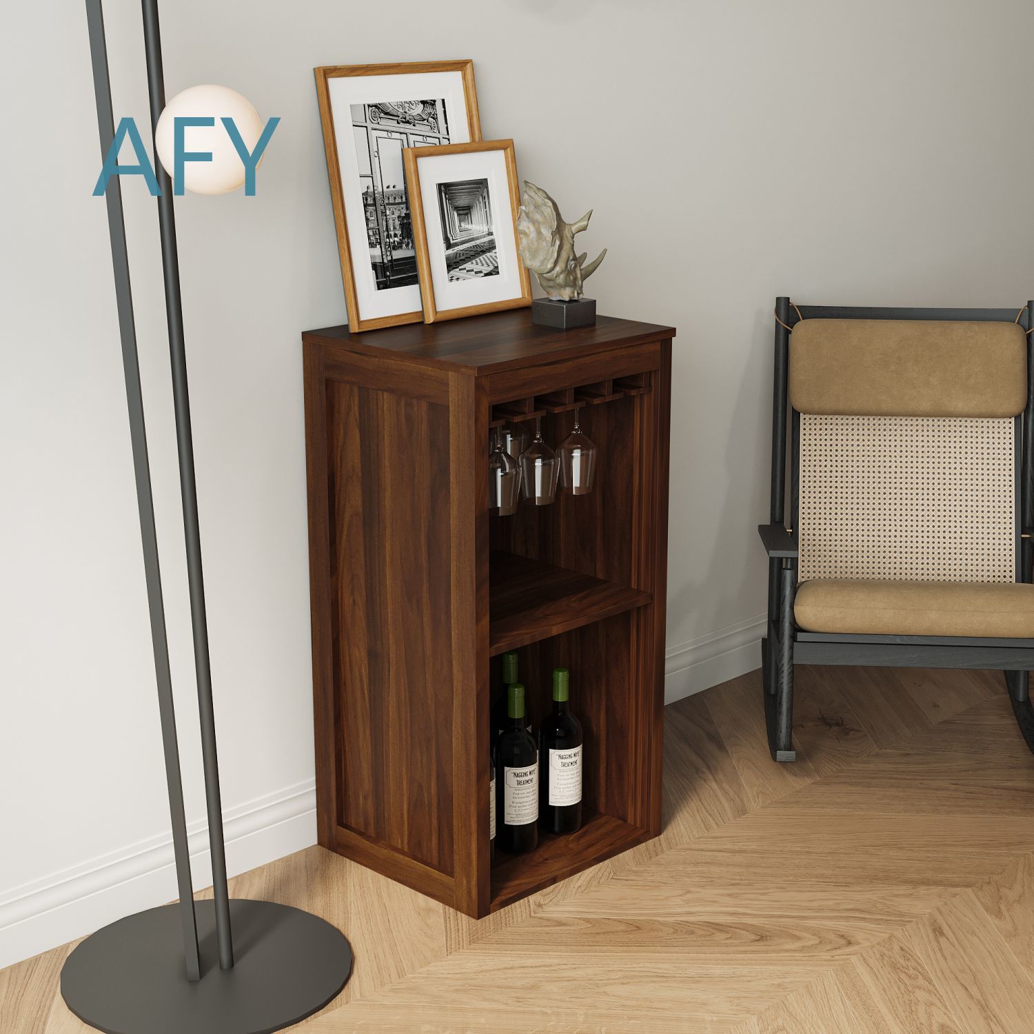 Mueble Modular para Vino Color - Muji Home Storage reseña y precio