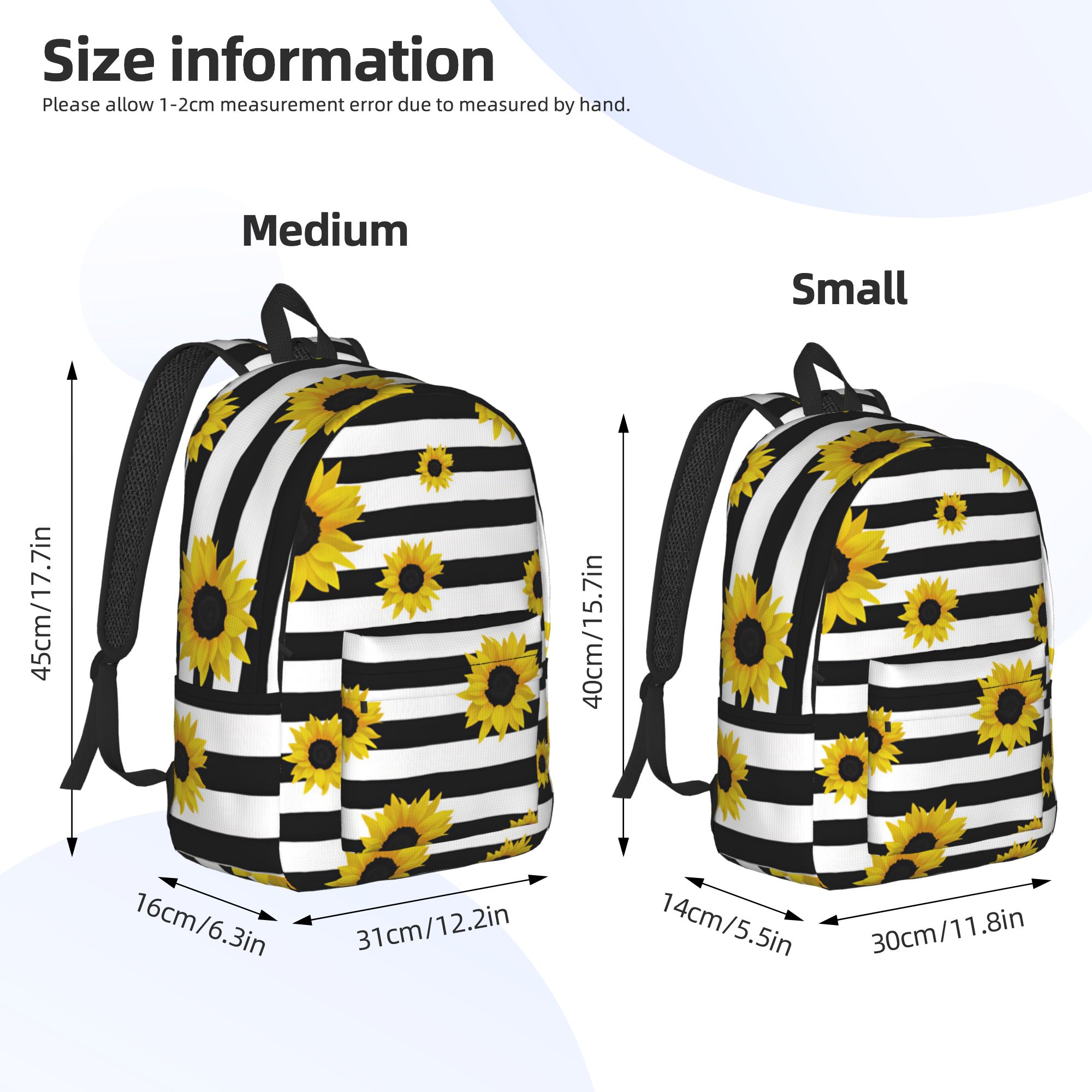 Mochila con Rayas Monocromátic - Interior Design Monochrome reseña y precio