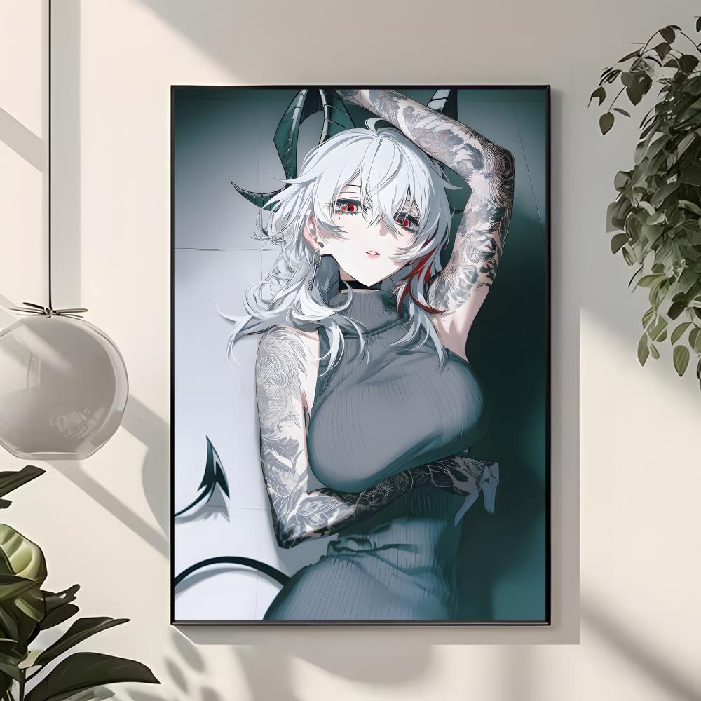 Póster de Genshin Impact Wuthe - Interior Design Zoning reseña y precio