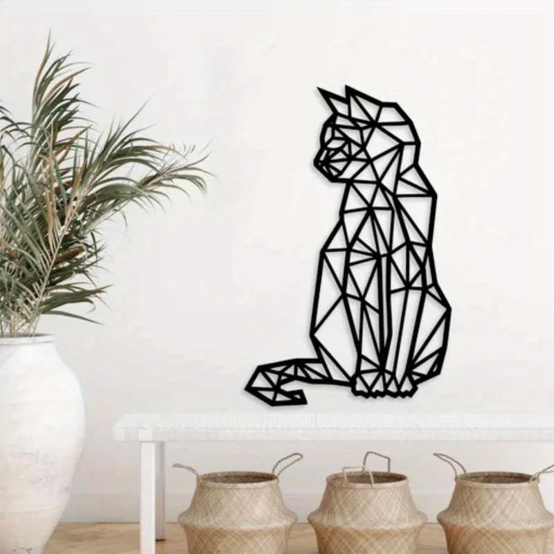 CIFBUY Arte de pared de hierro - Interior Design Home reseña y precio