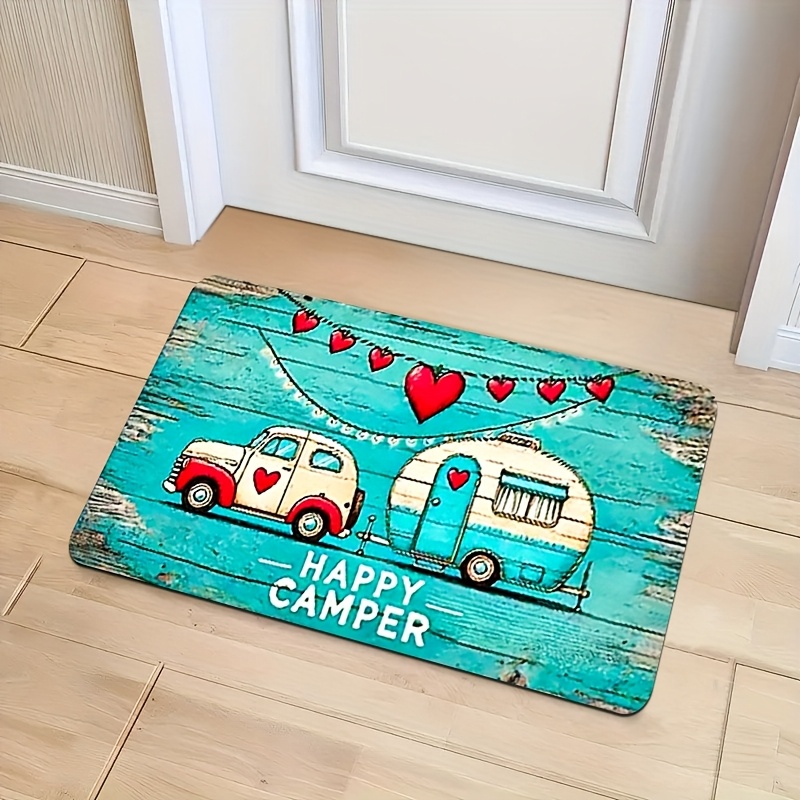 Vintage Camper Van & Hearts De - Interior Design Tech reseña y precio