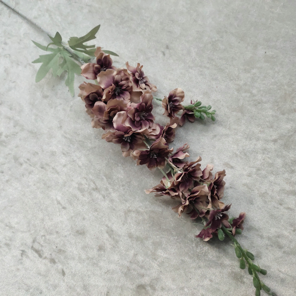 Delphinium Artificial Realista - Interior Design Home reseña y precio