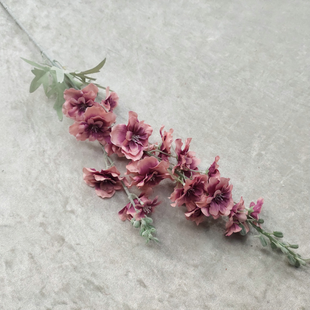 Delphinium Artificial Realista - Interior Design Home reseña y precio