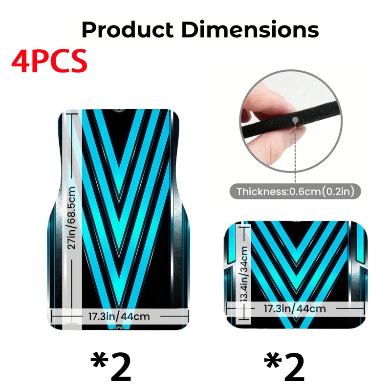 5 uds alfombrillas para el sue - Interior Design Tech reseña y precio