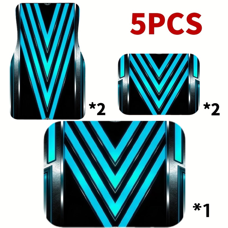 5 uds alfombrillas para el sue - Interior Design Tech reseña y precio