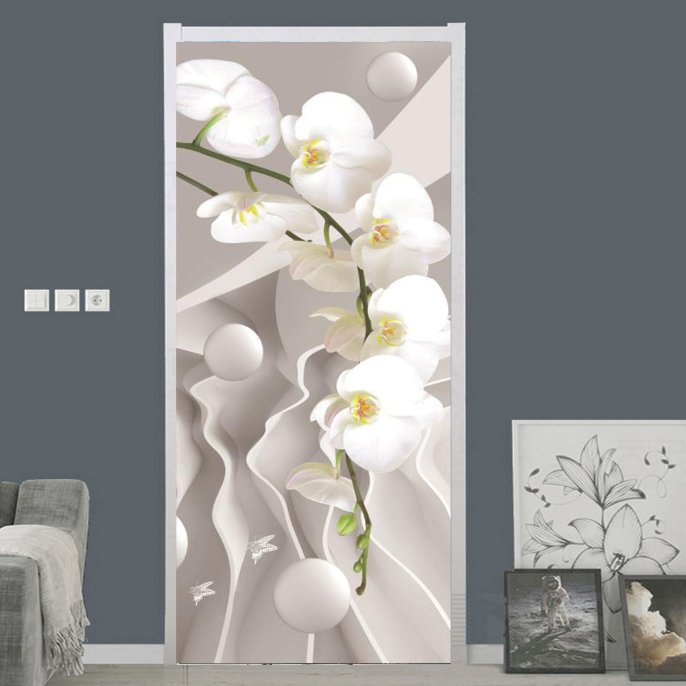Papel tapiz de flores rosas bl - Interior Design Home reseña y precio