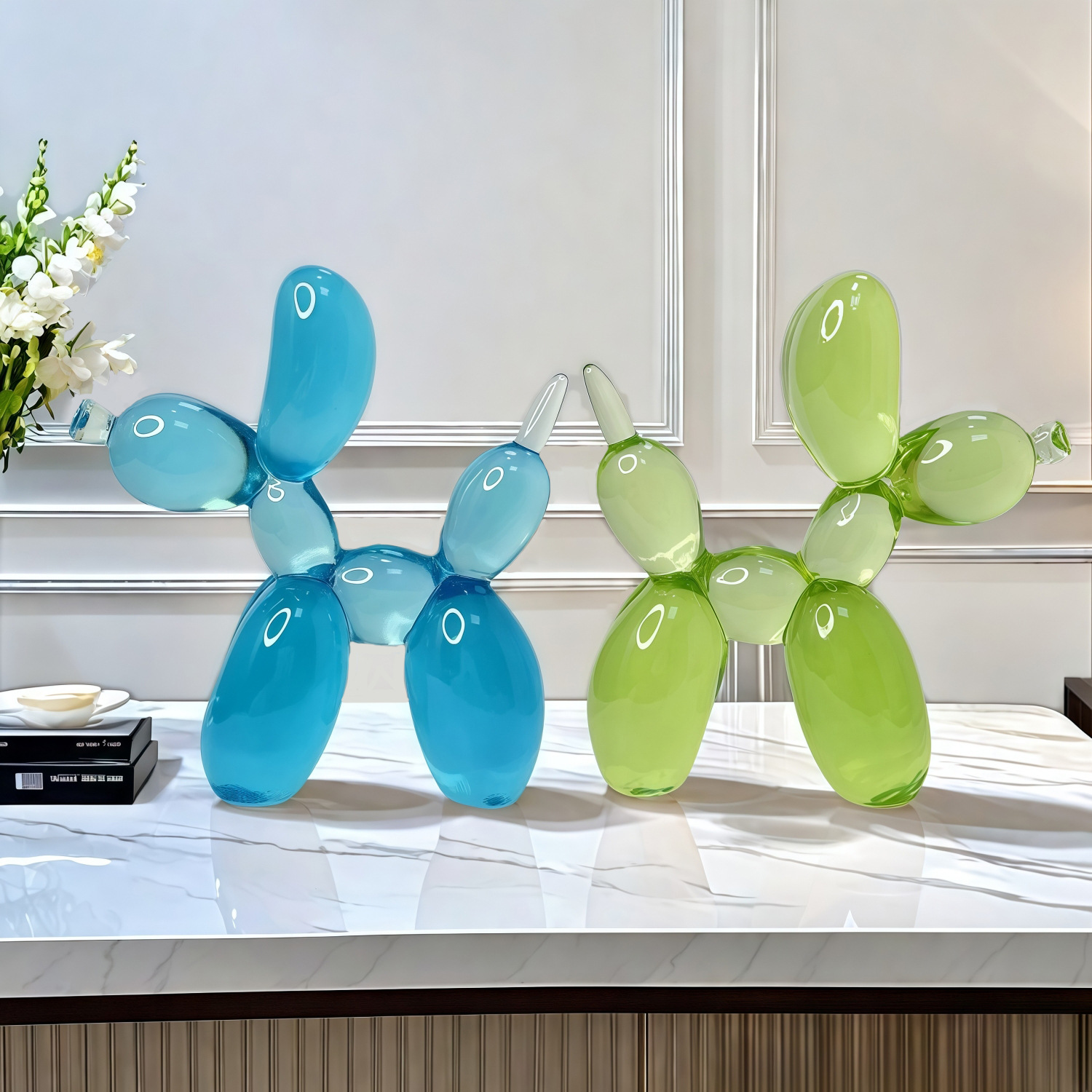 Figura Decorativa Creativa de  - Interior Design Apartment reseña y precio