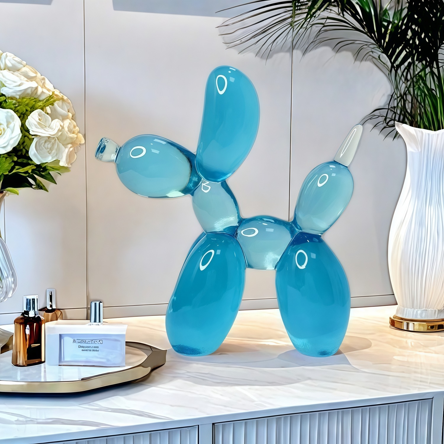 Figura Decorativa Creativa de  - Interior Design Apartment reseña y precio