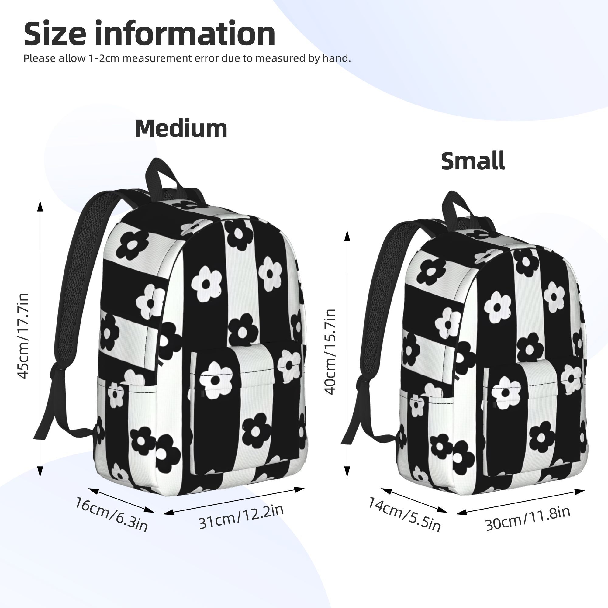 Mochila Monocromática con Raya - Interior Design Monochrome reseña y precio