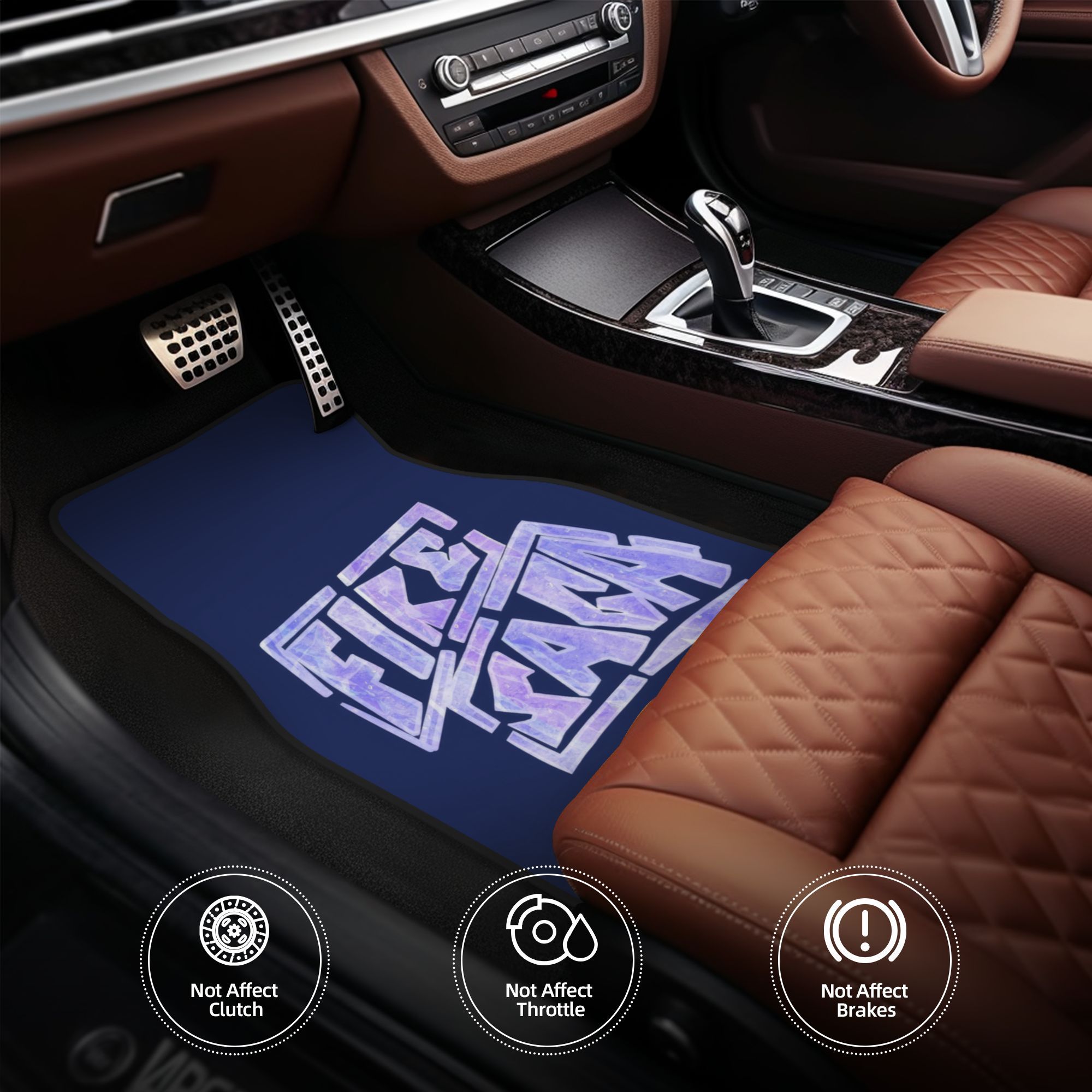 Juego de 4 alfombrillas para c - Interior Design Years reseña y precio